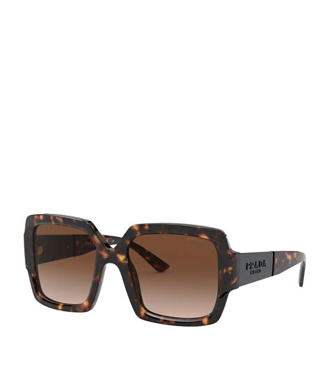 prada studded oversized square sunglasses|original Prada sunglasses price.